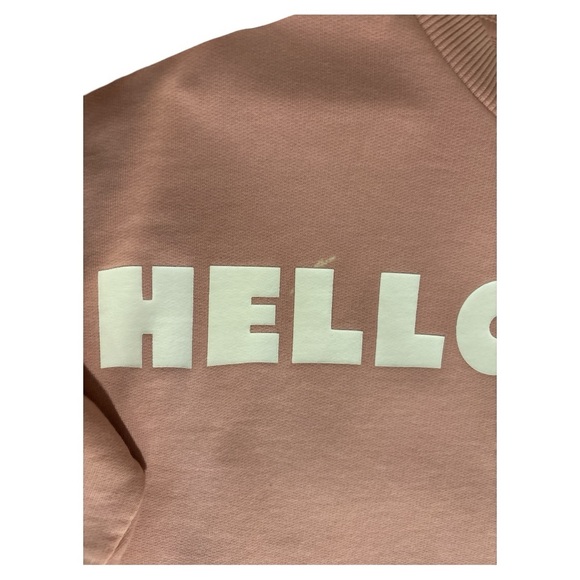 Hello Kitty Pink and Cream Crew Neck Sweater - Picture 6 of 8